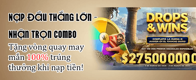 Ưu Đãi Nạp Đầu Cực Khủng banner